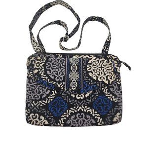 Vera Bradley Canterberry Cobalt Envelope style Crossbody